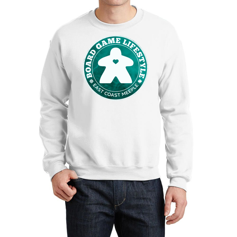 Board Game Lifestyle Green Nature Crewneck Sweatshirt | Artistshot