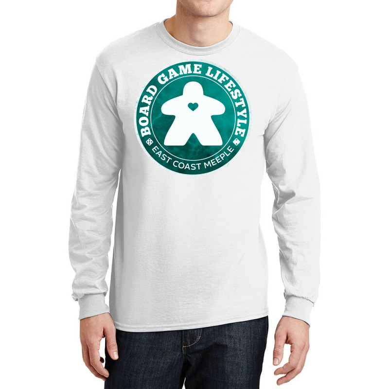 Board Game Lifestyle Green Nature Long Sleeve Shirts | Artistshot