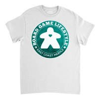 Board Game Lifestyle Green Nature Classic T-shirt | Artistshot