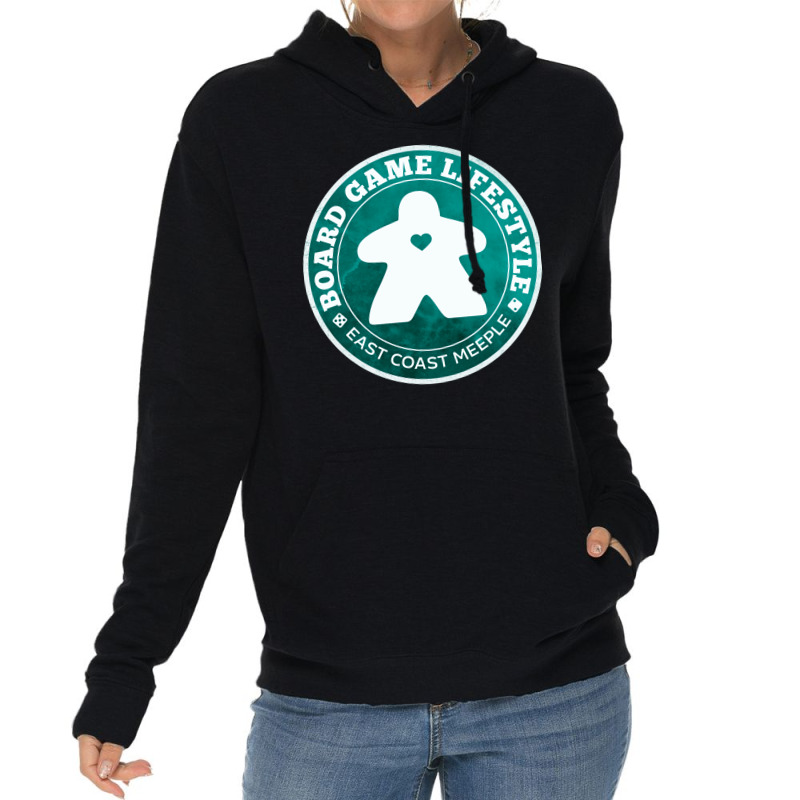 Board Game Lifestyle Green Nature Lightweight Hoodie | Artistshot