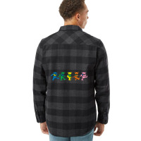 Line Grateful Bears Flannel Shirt | Artistshot