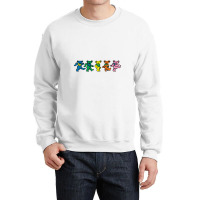 Line Grateful Bears Crewneck Sweatshirt | Artistshot