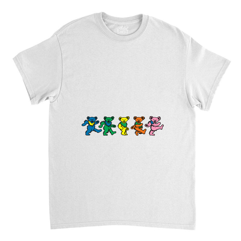 Line Grateful Bears Classic T-shirt | Artistshot