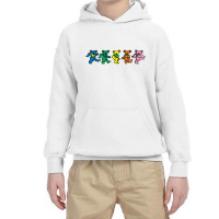 Line Grateful Bears Youth Hoodie | Artistshot