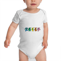 Line Grateful Bears Baby Bodysuit | Artistshot