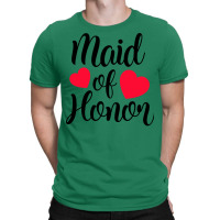 Maid Of Honor Hipster T-shirt | Artistshot