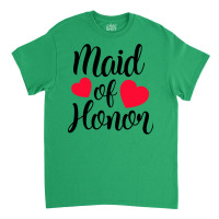 Maid Of Honor Hipster Classic T-shirt | Artistshot