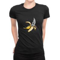 Banana Ladies Fitted T-shirt | Artistshot