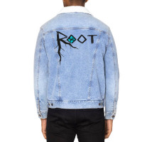 R O O T Bird Stars Unisex Sherpa-lined Denim Jacket | Artistshot