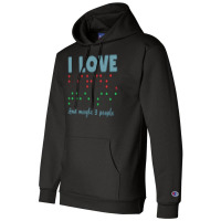 I Love Birds The Sea And Maybe 3 People Gift For T Champion Hoodie | Artistshot