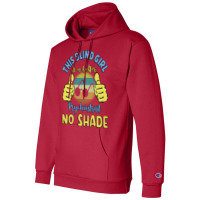 This Blind Girl Is A Better Psychiatrist No Shade Champion Hoodie | Artistshot