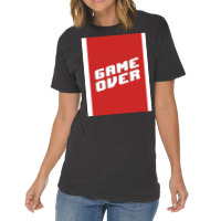 Game Over Hipster Vintage T-shirt | Artistshot