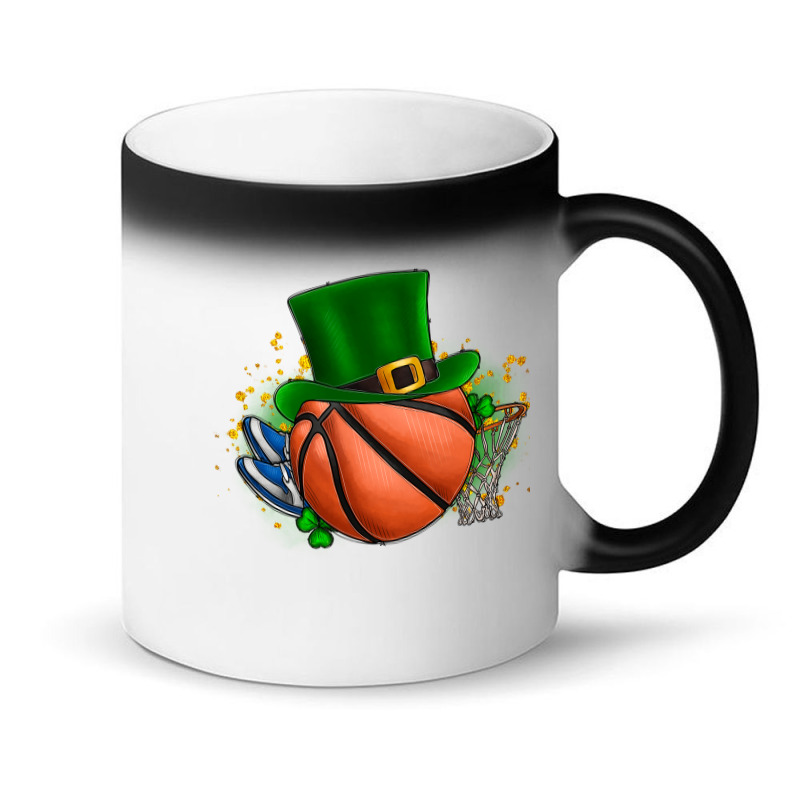 St. Patrick's Day Baseball Magic Mug | Artistshot