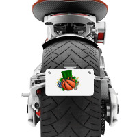 St. Patrick's Day Baseball Motorcycle License Plate | Artistshot