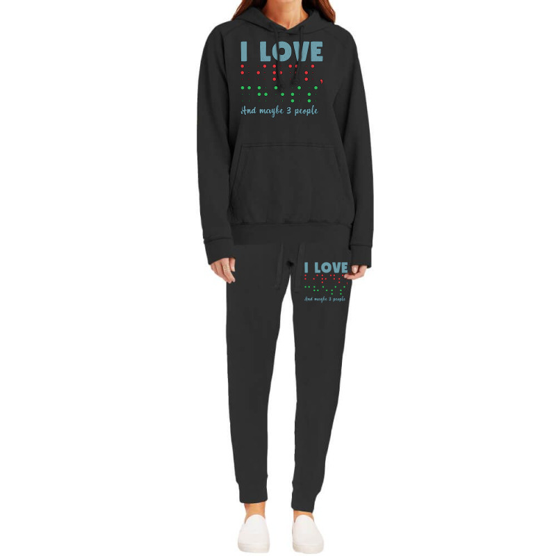 I Love Birds Chess And Maybe 3 People Gift For The Hoodie & Jogger Set | Artistshot