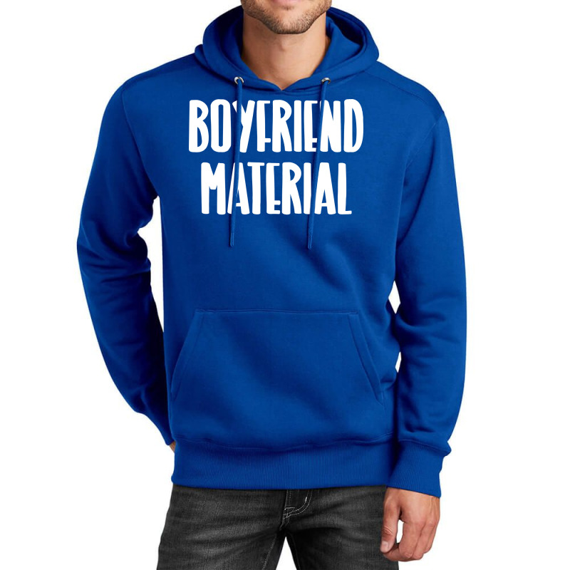 Boyfriend Material Travel (1) Unisex Hoodie by tchofskitio | Artistshot