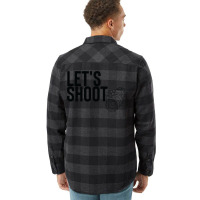 Camera T  Shirtlet's Shoot T  Shirt Flannel Shirt | Artistshot