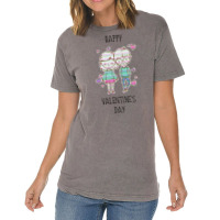 Valentines Gift Day Girl (1) Vintage T-shirt | Artistshot