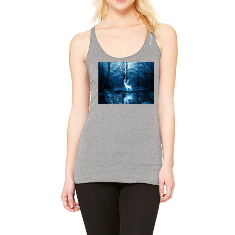 Deer Flores Racerback Tank by soucenertic | Artistshot