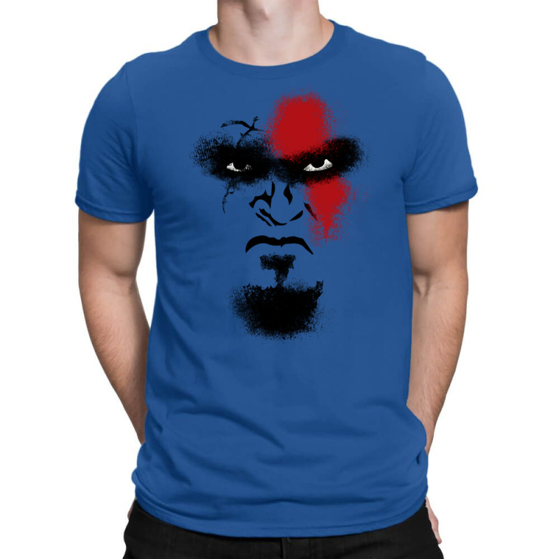 Spartan's Face! T-Shirt by ashdhacreanei | Artistshot