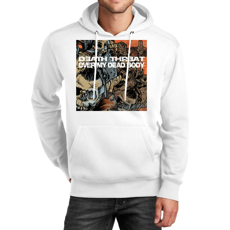 Over My Dead Body Unisex Hoodie | Artistshot