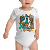 Western Wild Soul Baby Bodysuit | Artistshot