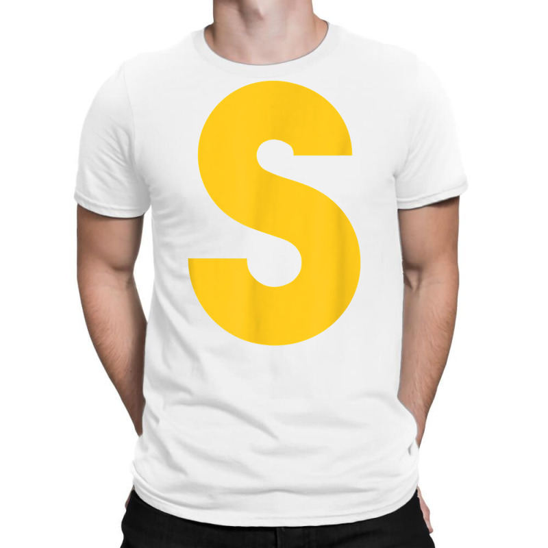 Cool Letter S Funny Chipmunks Group Matching Costu T-shirt | Artistshot