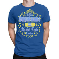 Aquarius Boyfriends Kindest Souls Ever Unique Gift T-shirt | Artistshot