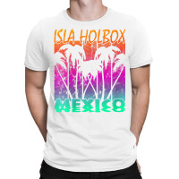 Womens Isla Holbox Mexico V Neck T Shirt T-shirt | Artistshot