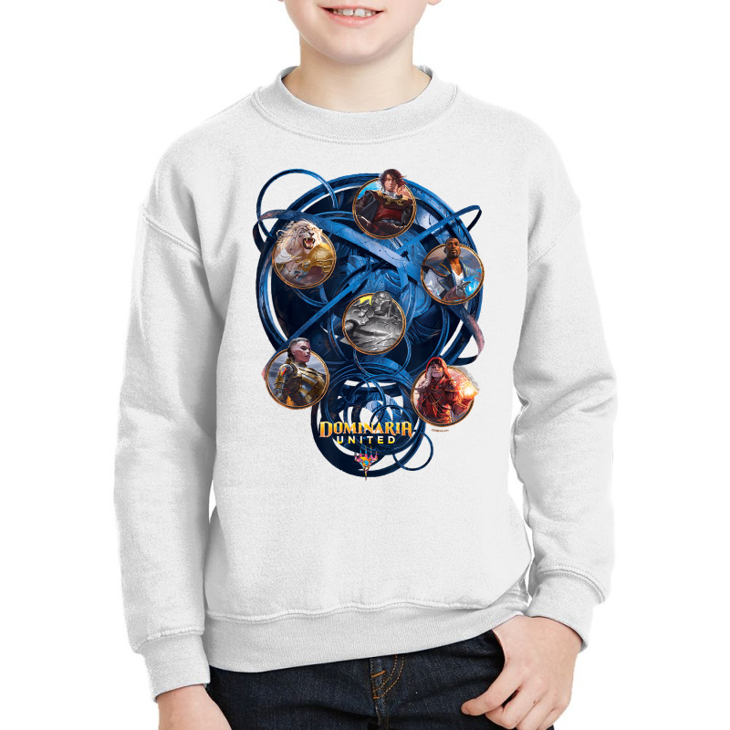 Magic The Gathering Dominaria Planeswalker Gears T Youth Sweatshirt by veronika | Artistshot