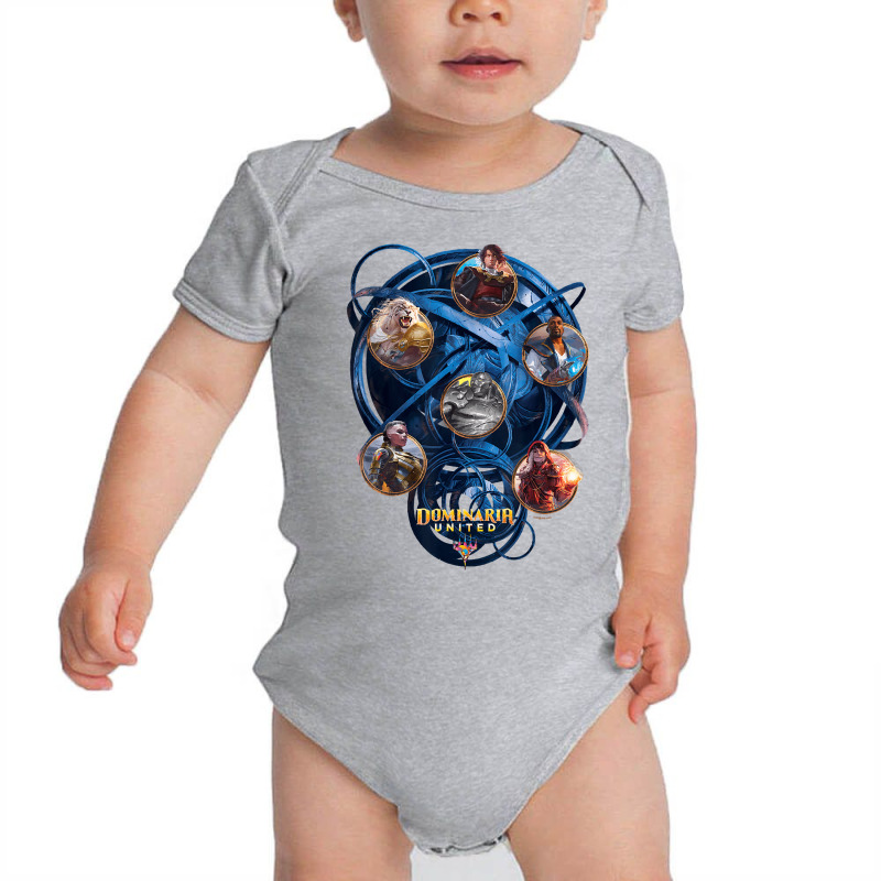 Magic The Gathering Dominaria Planeswalker Gears T Baby Bodysuit by veronika | Artistshot