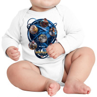 Magic The Gathering Dominaria Planeswalker Gears T Long Sleeve Baby Bodysuit | Artistshot