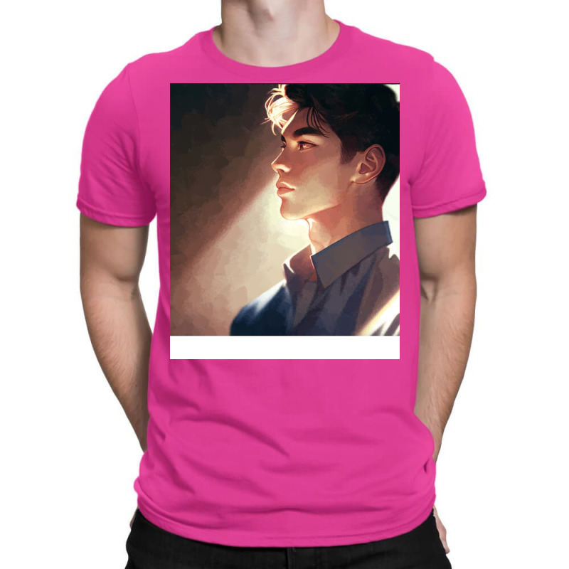 Cute Guy Trending (1) T-shirt | Artistshot