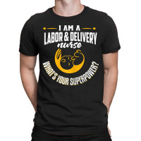 Womens Labor And Delivery Nurse Shirt Funny L&d Nu T-shirt | Artistshot