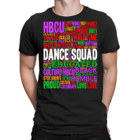 Womens Hbcu Dance Squad Dancer V Neck T Shirt T-shirt | Artistshot