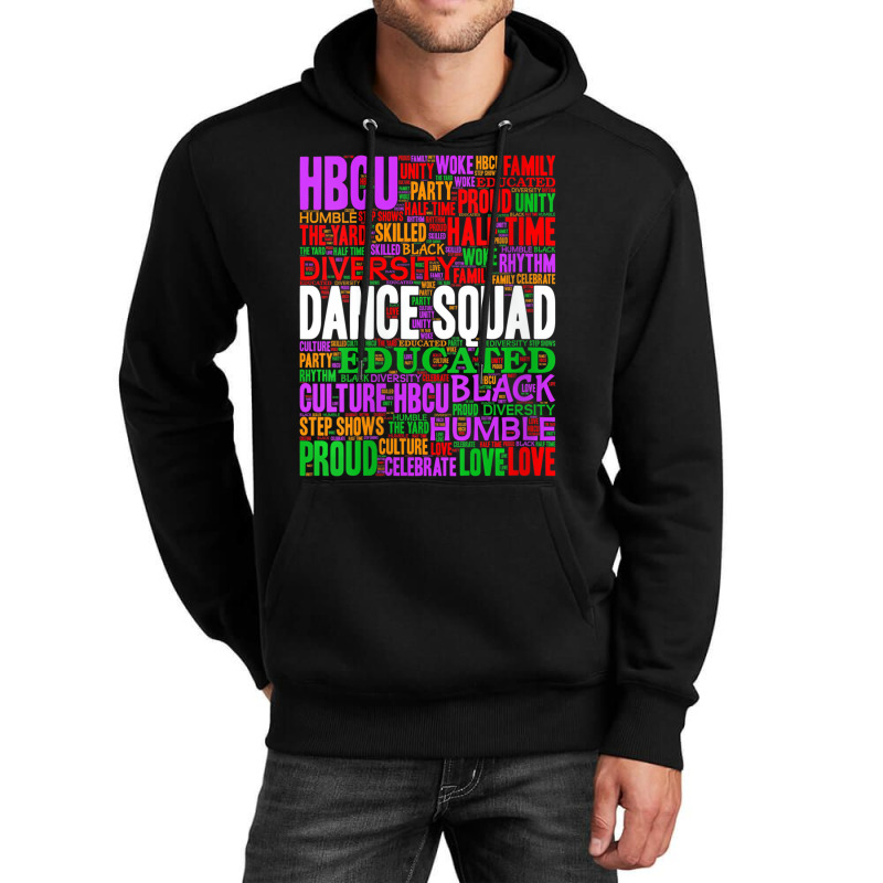 Womens Hbcu Dance Squad Dancer V Neck T Shirt Unisex Hoodie | Artistshot