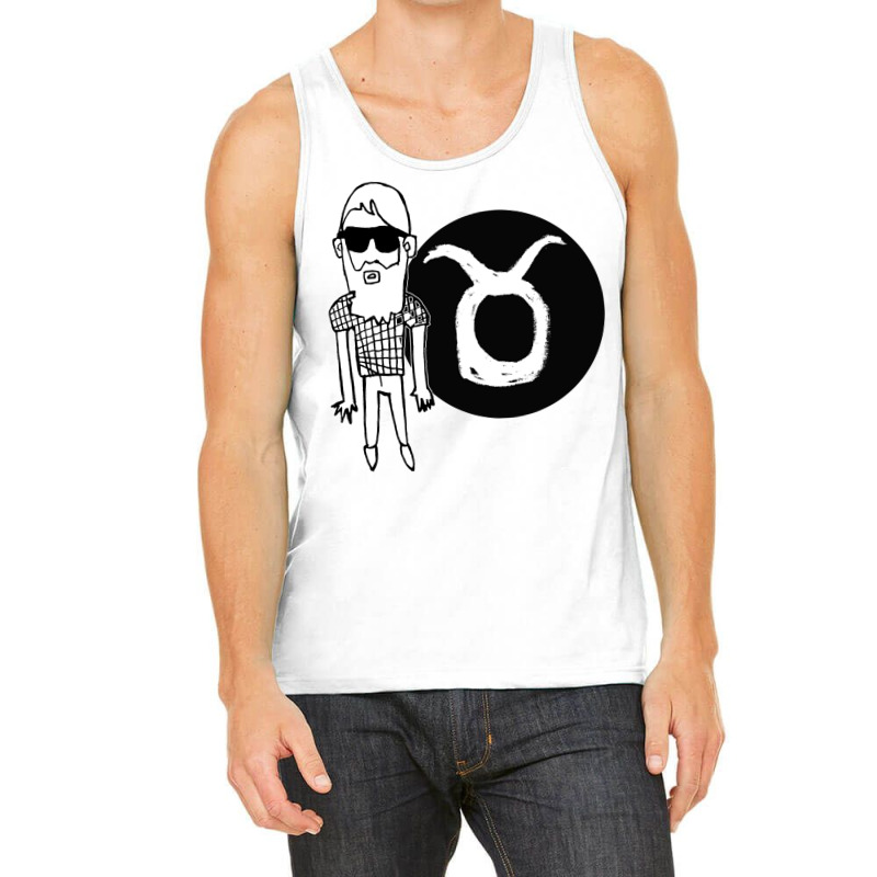 Taurus Zodiac Man Guy Or Boy Taurus Aesthetic (1) Tank Top | Artistshot