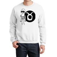 Taurus Zodiac Man Guy Or Boy Taurus Aesthetic (1) Crewneck Sweatshirt | Artistshot