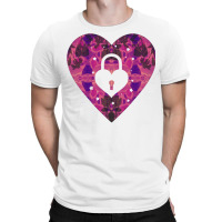 Heart 12 Heart Lock Hipster (1) T-shirt | Artistshot