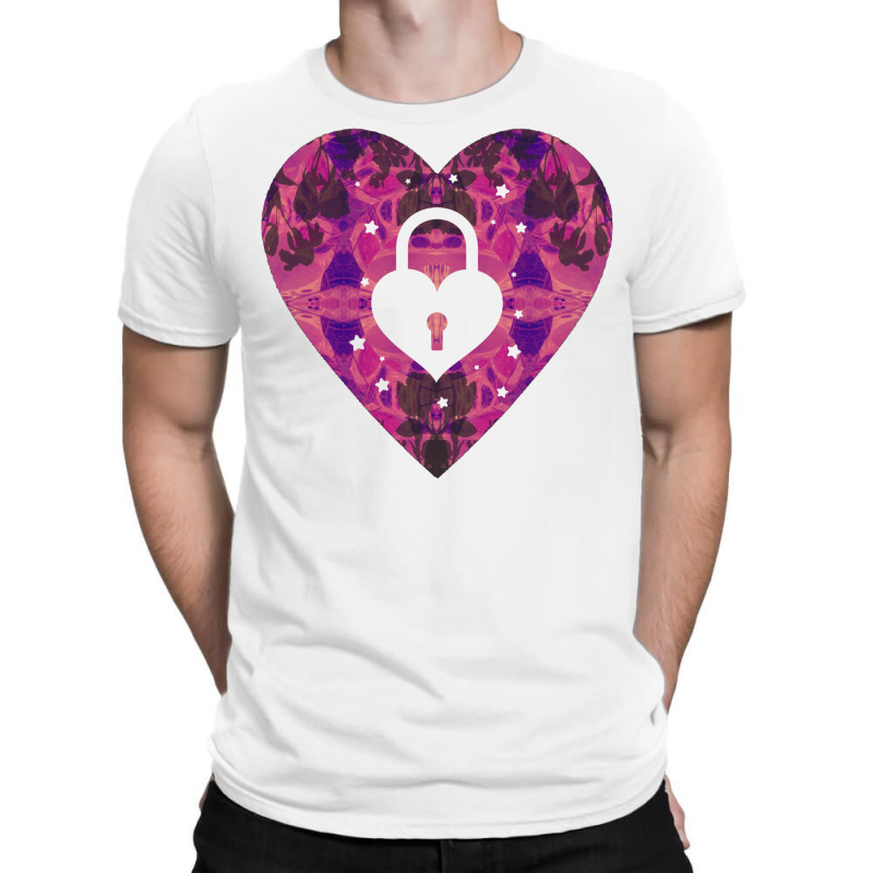 Heart 12 Heart Lock Hipster (1) T-shirt | Artistshot