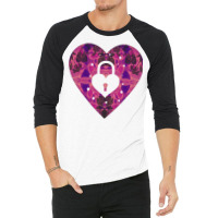 Heart 12 Heart Lock Hipster (1) 3/4 Sleeve Shirt | Artistshot