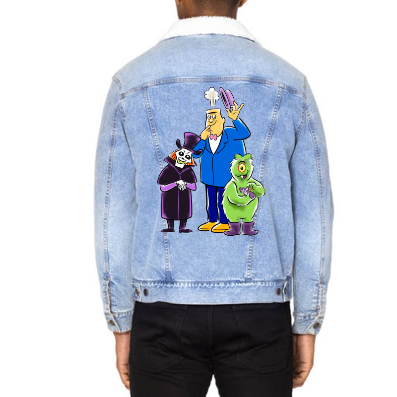 Milton The Monster Unisex Sherpa-lined Denim Jacket | Artistshot