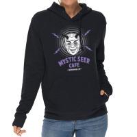 Mystic Seer Cafe Lightweight Hoodie | Artistshot