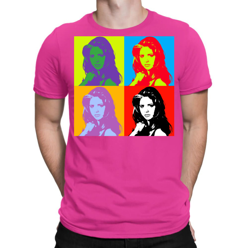 Pop Buffy Summers T-shirt | Artistshot