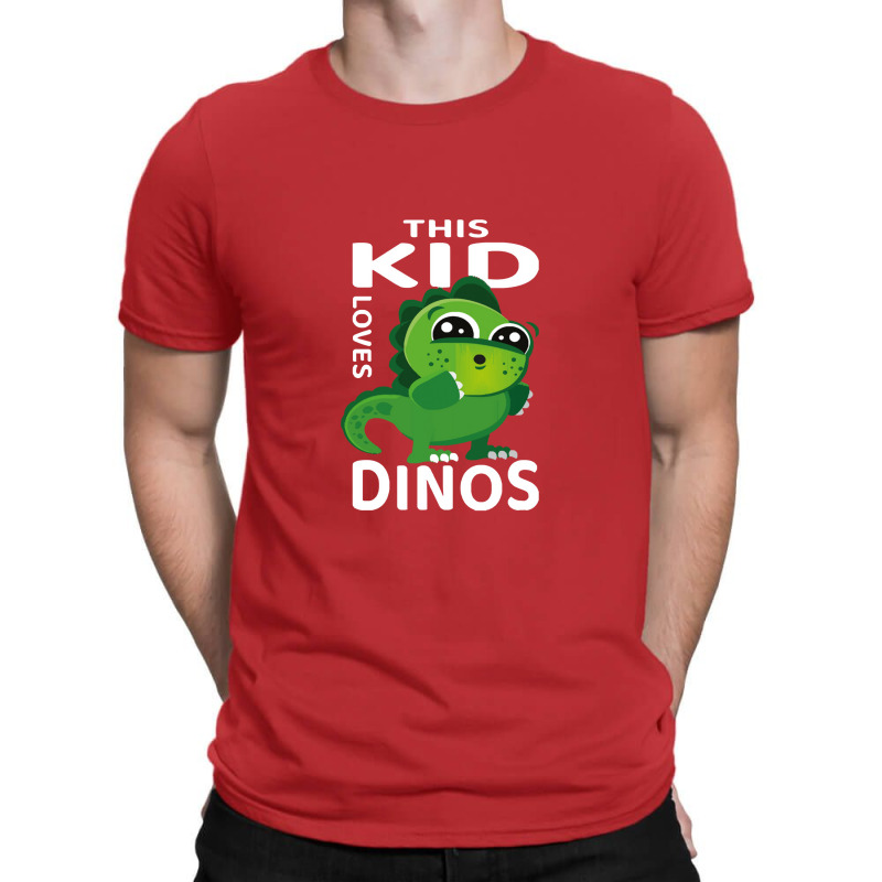 Dinosaur  This Kid Loves Dinos I Kids I Dinosaur T-shirt | Artistshot