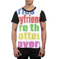 Aries Boyfriends Are The Hottest Lovers Unique Gif Graphic T-shirt | Artistshot