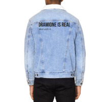 Dramione Is Real Unisex Sherpa-lined Denim Jacket | Artistshot