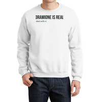 Dramione Is Real Crewneck Sweatshirt | Artistshot