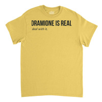 Dramione Is Real Classic T-shirt | Artistshot