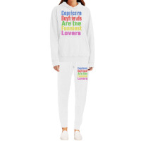 Capricorn Boyfriends Are The Funniest Lovers Uniqu Hoodie & Jogger Set | Artistshot